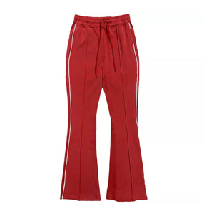 Pantalones Deportivos Casuales Personalizados para Hombre, Corte Acampanado, Lavado Ácido, Efecto Desgastado por el Sol, Vintage, Impermeables - Product Image 2