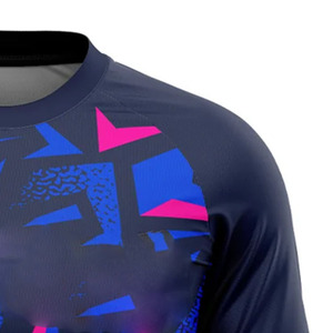 Camiseta de Fútbol Unisex de Manga Corta, Totalmente Sublimada, Antiencogimiento, Absorbe la Humedad, Secado Rápido, Transpirable - Product Image 4