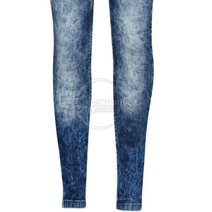 Los pantalones vaqueros ligeros con lavado ácido más vendidos, transpirables, rectos, estilo informal - Product Image 6