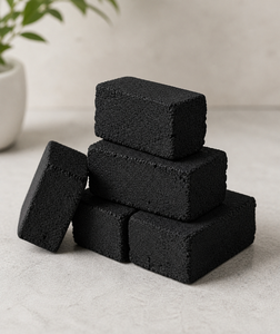 Premium Ahsan Charcoal Rectangular <b>Coconut</b> Charcoal Briquettes 100% <b>Coconut</b> <b>Shell</b> for Hookah Shisha - Product Image 2