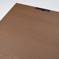 Panneau de particules mélaminé Premium E0 ignifuge et anti-rayures, 18 mm, pour armoire de cuisine