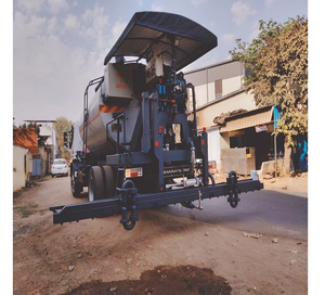 Planta de producción de asfalto avanzada con capacidad integrada de supresión de polvo y reciclaje para carreteras sostenibles de la India - Product Image 3