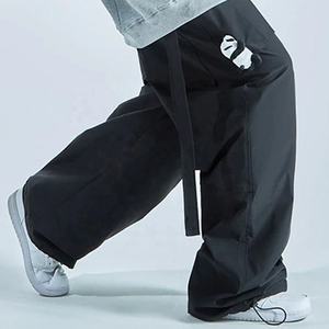 Pantalon de ski de neige pour hommes personnalisé en gros hiver coupe-vent respirant taille élastique pantalon de snowboard imperméable et respirant - Product Image 2