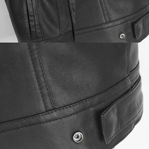 Nuevo Chaleco de Cuero de Primera Calidad, Chaleco de Cuero Personalizado, Resistente, con el Mejor Diseño, de Color Sólido, para Hombre - Product Image 2
