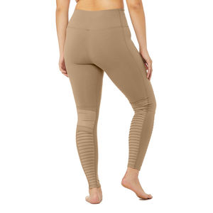 Women Gym <b>Leggings</b> Wholesale High Waisted Nylon Spandex <b>Seamless</b> Stretch Breathable Squat Proof Fitness <b>Leggings</b> - Product Image 4