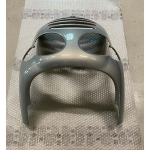 Guardabarros Delantero de Fibra de Carbono y Plástico para Motocicleta Yamaha XN TEO S 125/150 5MFF835G00P5 - Product Image 2