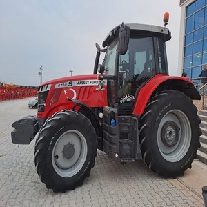 Tractor Massey Ferguson 6714 de calidad premium Compre ahora Precio al por mayor con entrega rápida Maquinaria agrícola de servicio pesado construida - Product Image 2