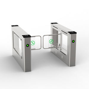 HCW Akıllı Paslanmaz Çelik Salıncak Bariyer Kapısı Turnike Yüz Tanıma Dokunmatik Kart Okuma Çift Yönlü Ayarlanabilir - Product Image 3