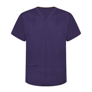 Top de soins infirmiers de luxe best-seller Uniformes hospitaliers de haute qualité dernière conception pour hommes et femmes avec service OEM - Product Image 6