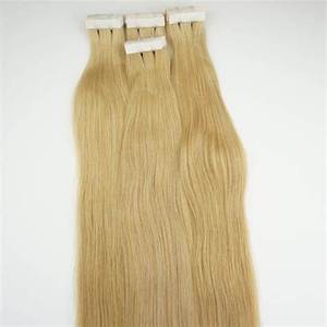 Venta al por mayor 613 de fabricantes de pelo de cinta rubia en Vietnam cabello humano crudo Remy Balayage cinta en proveedores de extensiones de cabello - Product Image 5
