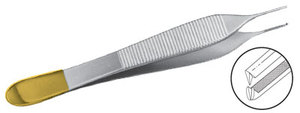 Instruments chirurgicaux de pinces Adson | Instruments de pinces Adson médicales en acier inoxydable de qualité supérieure Logo personnalisé - Product Image 4