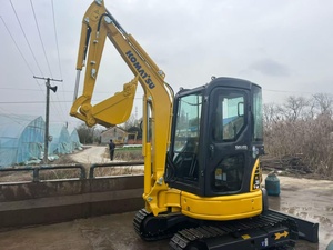 Escavatore <span class=keywords><strong>Komatsu</strong></span> PC35 Originale da <span class=keywords><strong>3</strong></span>,5 Tonnellate, Scavatore Cingolato a Basso Consumo per Ristrutturazione Giardini/Demolizione Interna in Vendita - Product Image 2