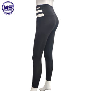 Nouvelle tendance Leggings de fitness extensibles à imprimé léopard sexy pour femmes, vêtements de sport personnalisés avec taille haute et design creux - Product Image 6