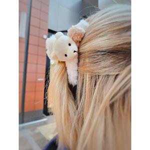 Fibbia a chiusura in peluche orsacchiotto