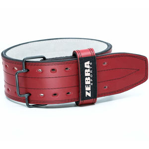 เข็มขัดยกน้ำหนักหนังวัวขนาด10มม. เข็มขัดหนังกลับสำหรับยิมเข็มขัดพยุงหลังสำหรับออกกำลังกายผลิตตามสั่ง - Product Image 4