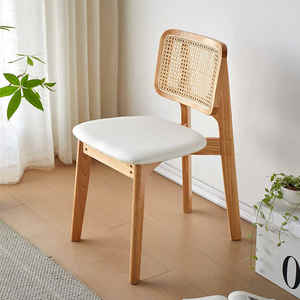 Silla de ocio individual de diseño moderno, cojines Beige de madera maciza, cómodos para el hogar, comedor, sala de estar, uso en Hotel para apartamento - Product Image 2