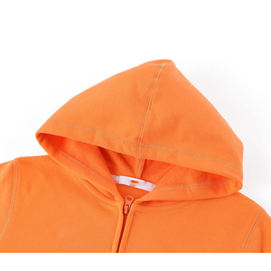 Sweat à capuche pour homme en coton 100% imprimé sur mesure de qualité supérieure, streetwear, veste à capuche, prix raisonnable, en provenance du Pakistan, en solde - Product Image 6