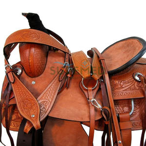 Selle de qualité supérieure pour chevaux, pour longues sessions d'équitation, soutien ergonomique, selle de cheval de haute qualité - Product Image 2