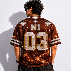 เสื้อเบสบอลทีมซานดิเอโกสำหรับผู้ชายปี 2025 แบบเหย้า สั่งทำได้ ปักลาย ปักด้วยความร้อน พิมพ์ลาย โลโก้ ระบายอากาศได้ดี มีไซส์ใหญ่ - Product Image 3