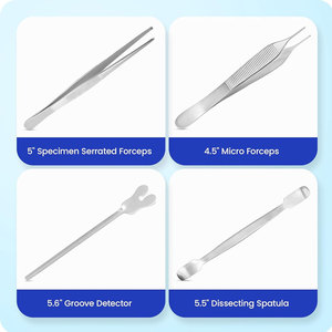 ชุดเครื่องมือผ่าตัดขนาดเล็กชุดเครื่องมือผ่าตัดทางการแพทย์ชุดเครื่องมือผ่าตัดสำหรับใช้ในสัตวแพทย์ - Product Image 4