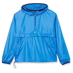 Veste coupe-vent imprimée sur mesure OEM veste légère imperméable pour les équipes scolaires clubs et marchandise événementielle - Product Image 1