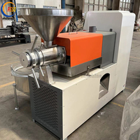 Presse à huile automatique à double vis pour graines de tournesol, presse à froid pour baril de vis de soja coprah