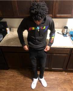 Sudadera con capucha para hombre de alta calidad al por mayor novedad 100% algodón Sudadera con capucha para hombre último diseño logotipo personalizado cómodo al por mayor - Product Image 6