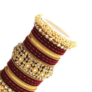 Multi Color Bridal Bangles <b>Sets</b> for Wedding Hot Sale Women Luxury New Fashionable Churiya <b>Set</b> in Different Size - Product Image 6
