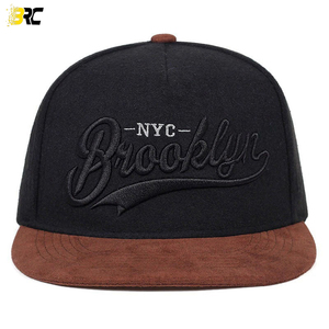Gorras de Béisbol Bordadas al por Mayor de Alta Calidad, Unisex, con Cierre a Presión, Bordado 3D, Logotipo Personalizado, Deportivas, Casuales, para las Cuatro Estaciones - Product Image 3