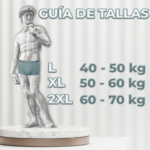 Slip da uomo a vita media, traspiranti, stampati, 100% cotone, seta ed elastan, usa e getta, lunghi, per la stagione invernale, taglie XL-4XL - Product Image 5