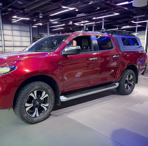 4X4 Aluminium Pickup <span class=keywords><strong>Hard</strong></span> <span class=keywords><strong>Top</strong></span> Auvent Étanche Heavy Duty Truck Topper pour Mazda BT50 Cap avec Smart Lock <span class=keywords><strong>Ford</strong></span> <span class=keywords><strong>Ranger</strong></span> - Product Image 1