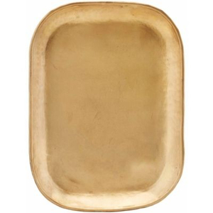 Custom Shape Brass Golden Serving Tray <b>Tabletop</b> Snacks & Drinks Serving Trays Kitchenware Food Serving Trays - Product Image 1
