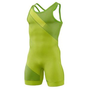 Uniforme de lutte pour hommes Costume de lutte Pro collants de lutte adulte Costume de lutte uniforme de lutte - Product Image 6