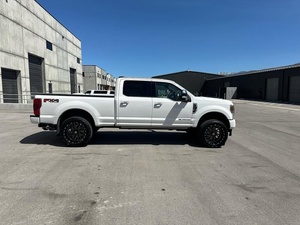 ใช้2022ฟอร์ด F350ทองคำขาวสีขาวสุดยอด Powerstroke