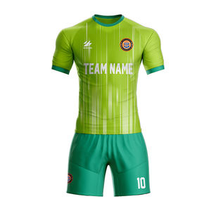 Camisetas de fútbol personalizadas para hombre, camisetas de práctica de fútbol con sublimación de corte automatizado, ropa deportiva OEM, uniforme de equipo - Product Image 2