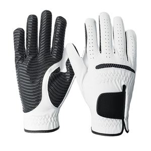 Guantes de golf de cuero Cabretta Premium para hombre, mano izquierda derecha, agarre para la lluvia, resistentes al desgaste, duraderos, flexibles, cómodos guantes - Product Image 1