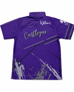 Polos Deportivos Personalizados, Uniformes de Equipo Sublimados en Poliéster, Polos de Golf Transpirables de Secado Rápido, Logotipo Personalizado OEM - Product Image 2