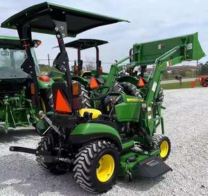 Compre para John for Deere Mini Riding Tractor Speedy 1025R Cortacésped de grado industrial con 170cc Corte de césped de jardín de 2 tiempos - Product Image 2