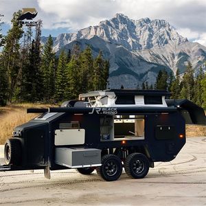 Remorque étanche blanc voyage PVC camping-car cadre bons ensembles tissu <span class=keywords><strong>caravane</strong></span> Module Rv <span class=keywords><strong>caravane</strong></span> - Product Image 1