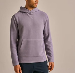 Sudadera con Capucha Extra Grande, Sudadera Básica de Algodón Combinado, Sudaderas Extra Grandes para Hombre, Sudaderas Extra Grandes Personalizadas - Product Image 5