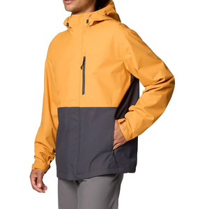 Chaqueta Impermeable y Cortavientos para Hombre, Diseño Nuevo Personalizable, Cuello Alto, Estilo Urbano, Venta al Por Mayor - Product Image 4