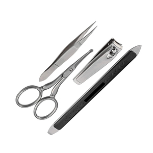 Kit alemán de manicura y pedicura de acero inoxidable, herramientas de estilismo multiusos para salones de uñas, servicio OEM ODM - Product Image 2