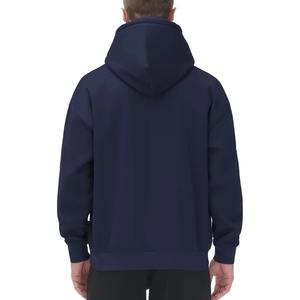 Sweats à capuche brodés pour hommes tendance, 100% coton molletonné, design chaud pour l'hiver, pour l'école, le collège et le style de rue quotidien, haute qualité - Product Image 3