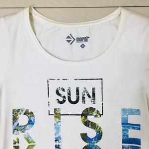 Women's 100% <b>Combed</b> Cotton O-Neck T-Shirt 160 Gsm Lightweight Oversized Luxury Casual Style Custom Logo Sequined Teenagers - Product Image 2