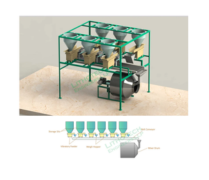 เครื่องเพิ่มน้ำหนักสูตรผงอัตโนมัติสำหรับเครื่องเทศและวัสดุอาหารอื่นๆ - Product Image 2