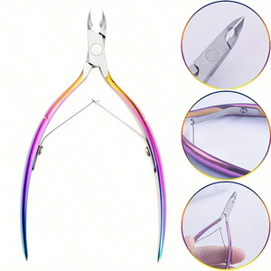 Coupe-ongles professionnel en acier inoxydable, lame pointue, ouverture large, conception durable pour les ongles des orteils et des doigts - Utilisation adulte, neuf - Product Image 1