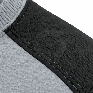 Sweat-shirt chaud pour homme en coton mélangé avec doublure épaisse, parfait pour l'entraînement en plein air et la mode hivernale. - Product Image 5