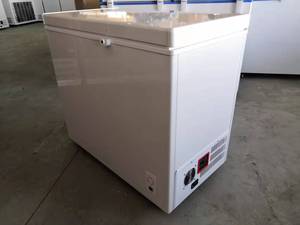 Prix de gros Homeappliance 208 litres <span class=keywords><strong>panneau</strong></span> <span class=keywords><strong>solaire</strong></span> batterie congélateur coffre affichage écologique - Product Image 6