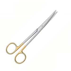 Tijeras de Disección Mayo con Hojas de Carburo de Tungsteno |   Tijeras Quirúrgicas de Acero Inoxidable de Alta Precisión para Uso Médico Quirúrgico CE - Product Image 5