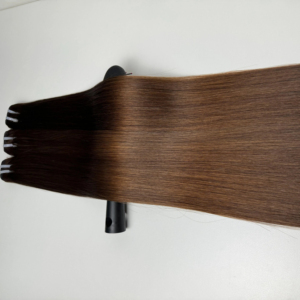Venta al por mayor 100% trama de cabello humano vietnamita súper doble dibujado para Ombre hueso recto suelto estilo de onda profunda directo de fábrica - Product Image 1